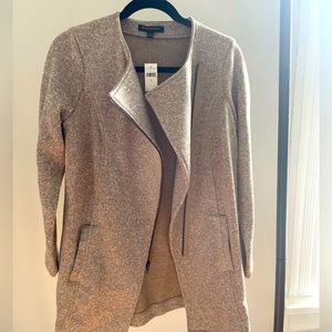 Banana Republic Long Line Zip Jacket, New with Tags, Size Small